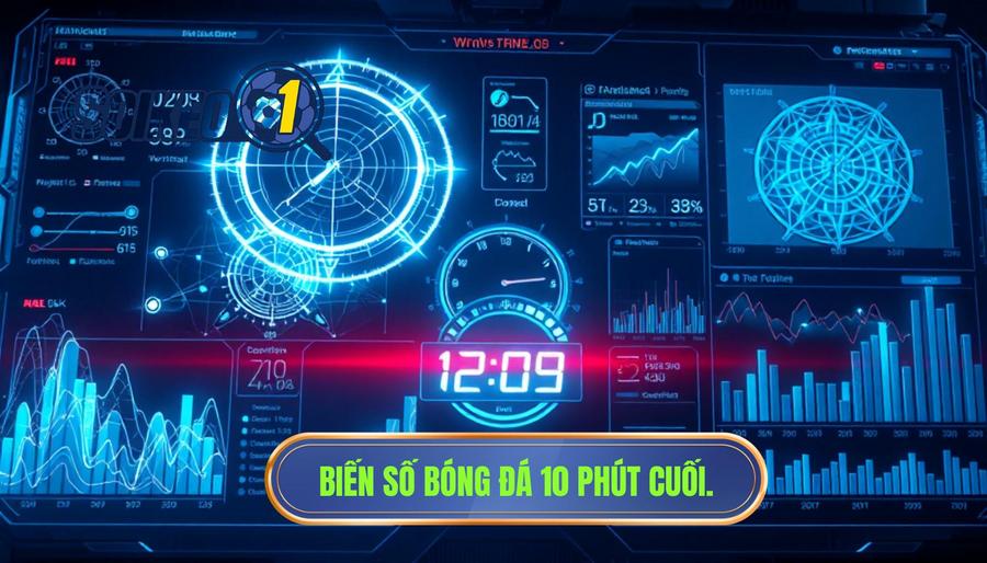 Biến số bóng đá 10 phút cuối