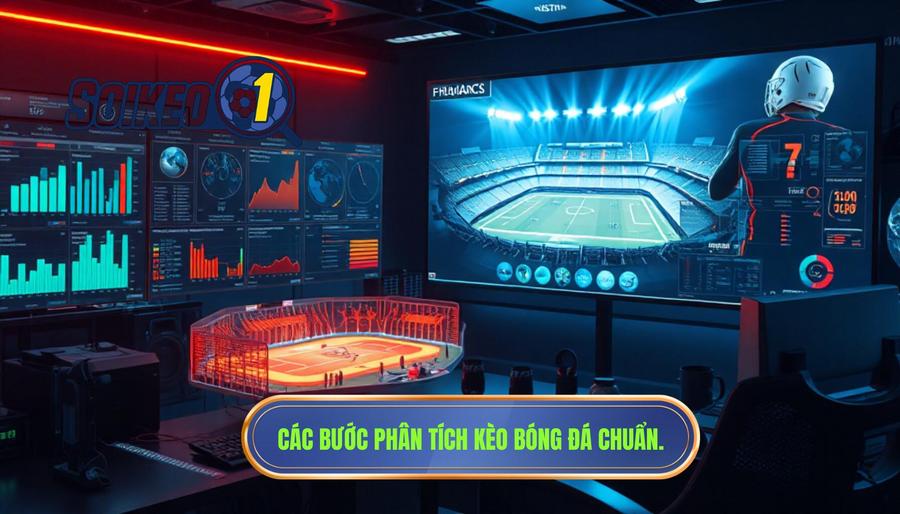 Các bước phân tích kèo bóng đá chuẩn