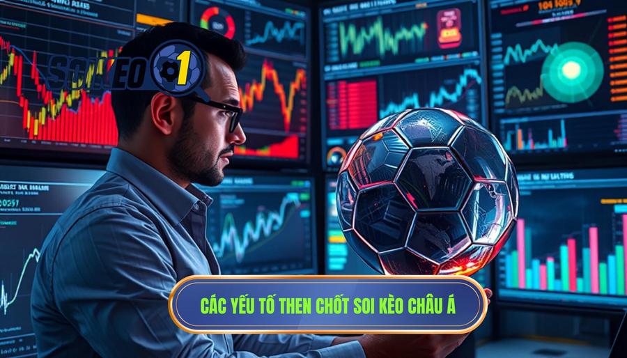 Các yếu tố then chốt soi kèo châu Á