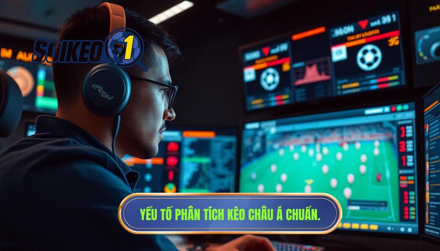 Yếu tố phân tích kèo châu Á chuẩn