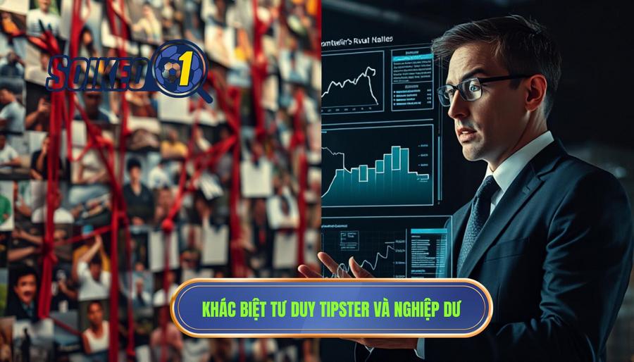 Khác biệt tư duy Tipster và nghiệp dư