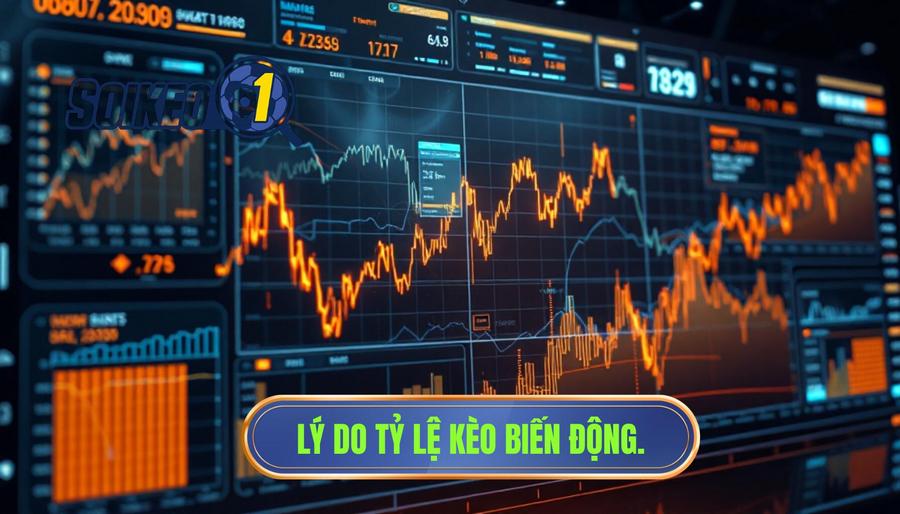 Lý do tỷ lệ kèo biến động