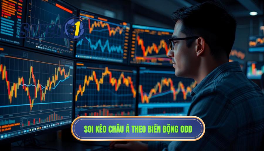 Soi kèo châu Á theo biến động Odd