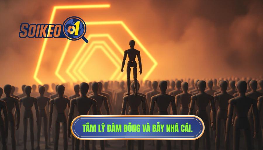 Tâm lý đám đông và bẫy nhà cái