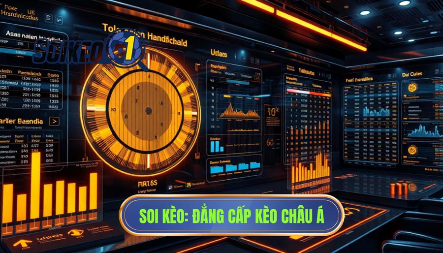 SOI KÈO_ Đẳng cấp kèo châu Á