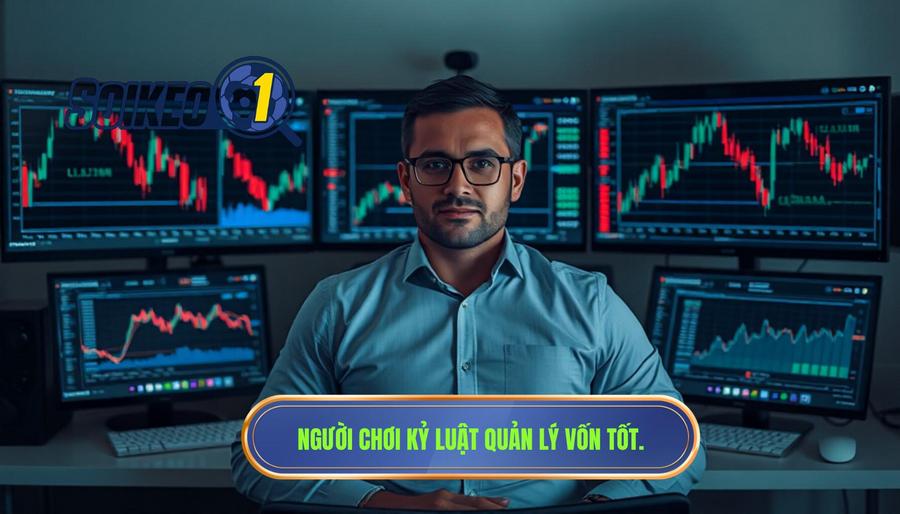 Người chơi kỷ luật quản lý vốn tốt