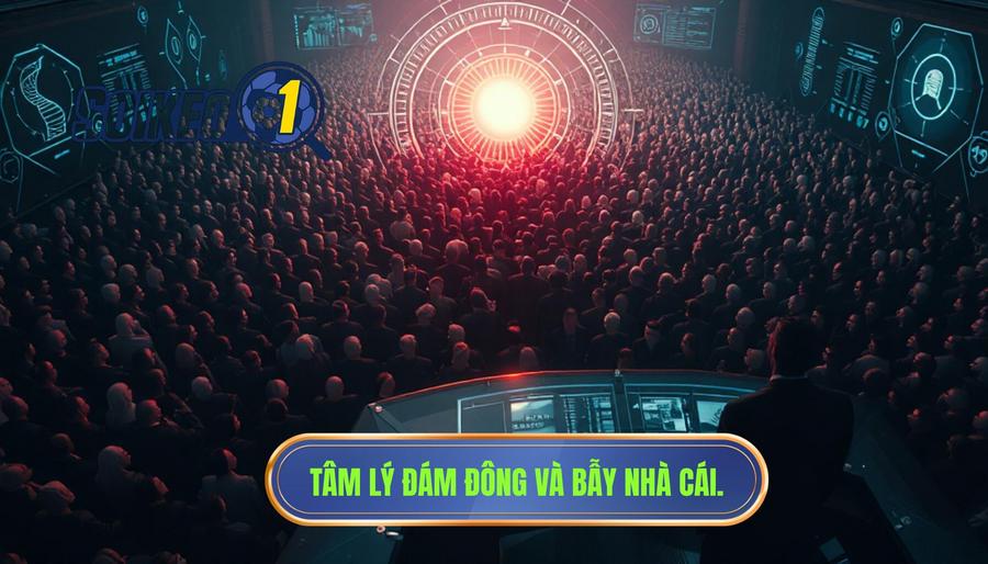 Tâm lý đám đông và bẫy nhà cái