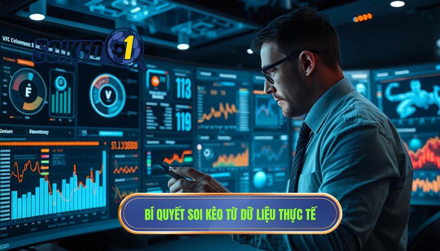 Bí quyết soi kèo từ dữ liệu thực tế