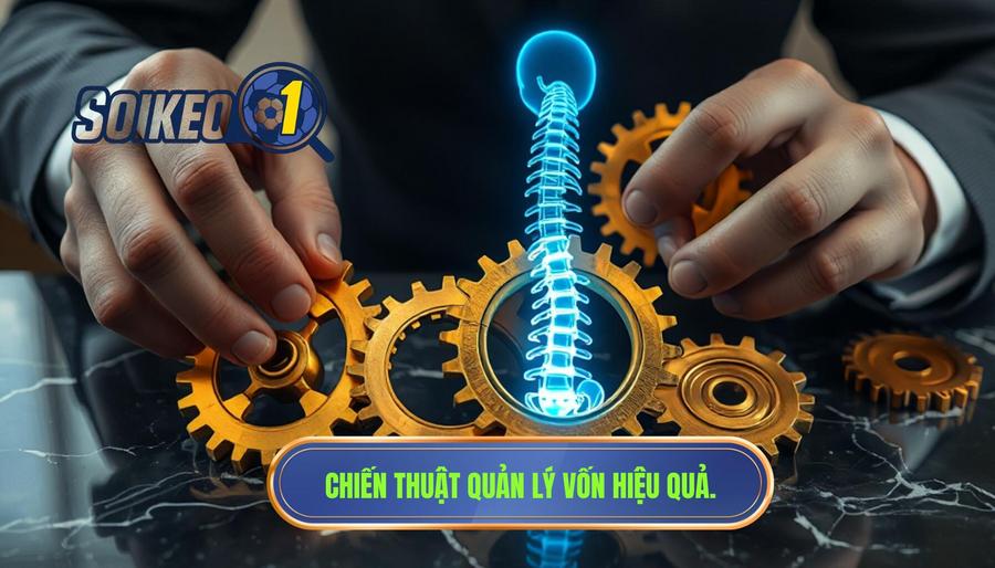 Chiến thuật quản lý vốn hiệu quả