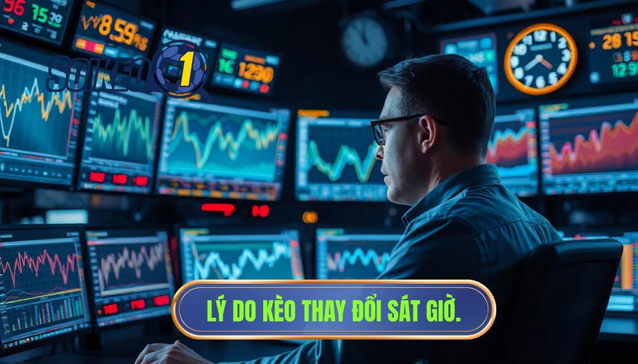 Lý do kèo thay đổi sát giờ