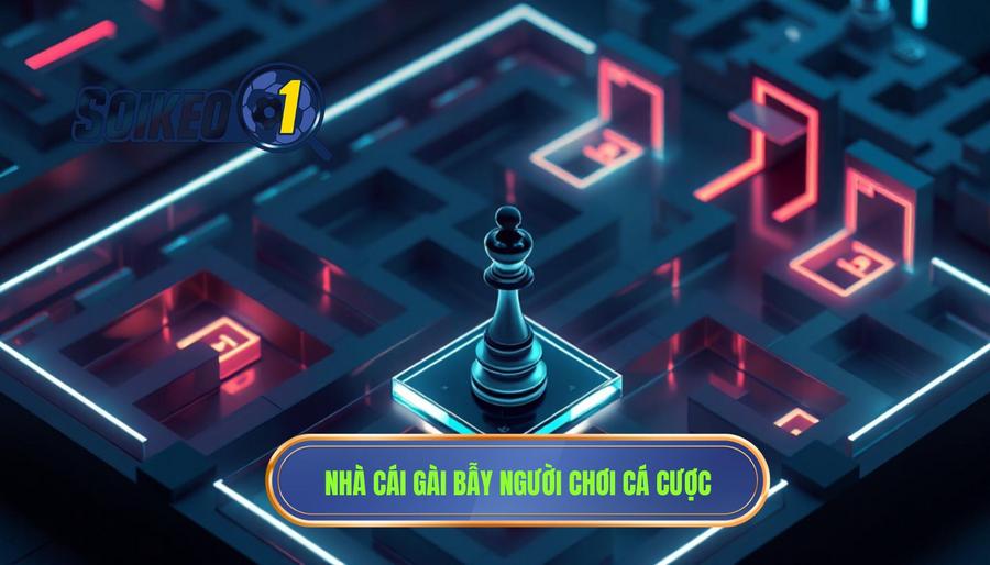 Nhà cái gài bẫy người chơi cá cược